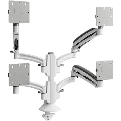 Chief CIFK1C420W Kontour K1C420W Mounting Arm for Monitor, TV, All-in-One Computer - White - TAA Compliant