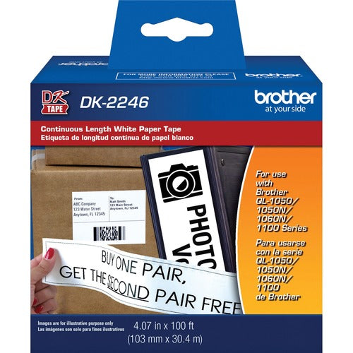 Brother BRTDK2246 Multipurpose Label