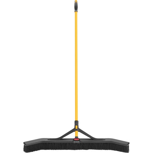 Rubbermaid Commercial RCP2018728 Maximizer Push-To-Center 36" Broom