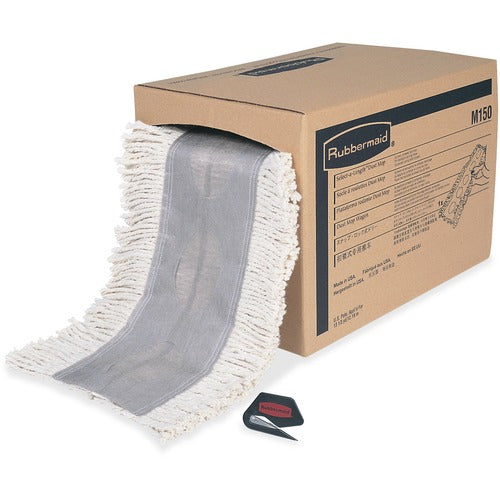 Rubbermaid Commercial RCPM15000WH Continuous Roll Dust Mop