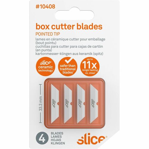 Slice SLI10408 Pointed Tip Ceramic Cutter Blades