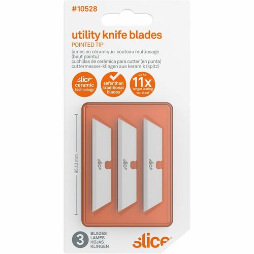 Slice SLI10528 Pointed Tip Ceramic Utility Blades