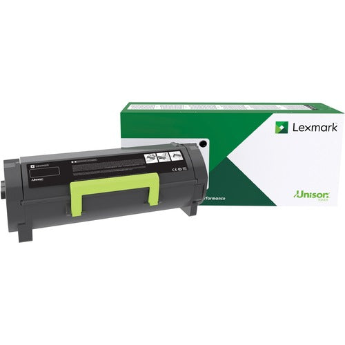 Lexmark LEX56F1U00 Unison Original Ultra High Yield Laser Toner Cartridge - Black - 1 Each