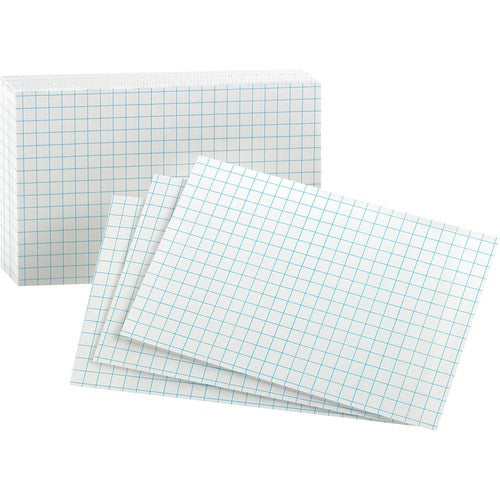 Oxford OXF02035 Graph Index Cards
