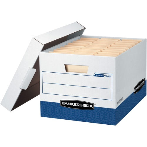 Bankers Box FEL0724314 Letter/Legal File Storage Box