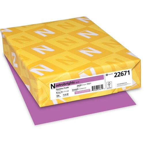 Astrobrights WAU22671 Color Copy Paper - Planetary Purple