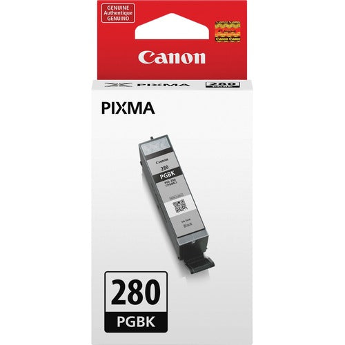 Canon CNMPGI280PBK PG-280 Original Inkjet Ink Cartridge - Black - 1 Each