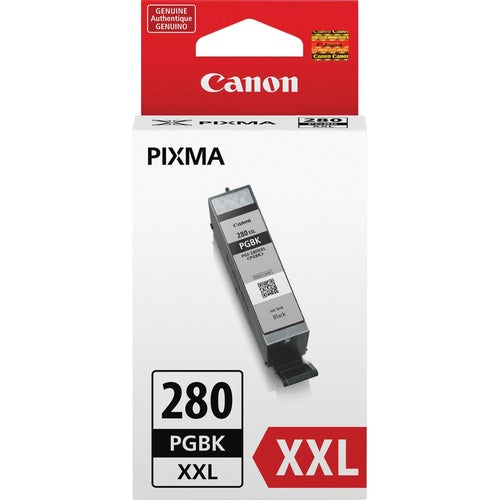 Canon CNMPGI280XXLPBK PG-280 XXL Original Inkjet Ink Cartridge - Black - 1 Each