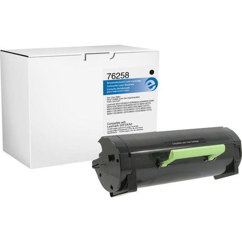 Elite Image ELI76258 Remanufactured Extra High Yield Laser Toner Cartridge 601H (60F1H00) - Black - 1 Each