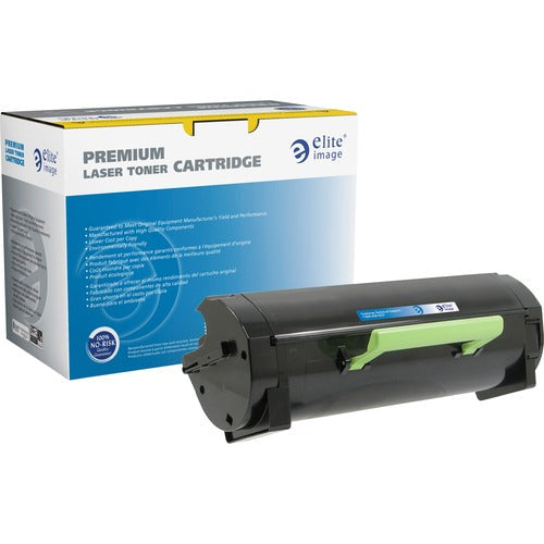 Elite Image ELI76259 Remanufactured MICR Ultra High Yield Laser Toner Cartridge 50F1U00 - Black - 1 Each