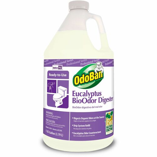 OdoBan ODO927062G4CT Professional BioOdor Digester Refill