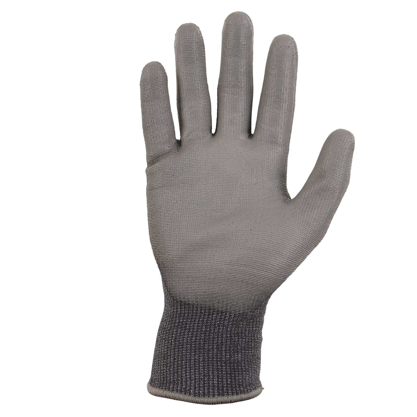 Ergodyne 10482 ProFlex 7044 PU Coated Cut-Resistant Gloves - ANSI A4, EN 388: 4X42D, 18g