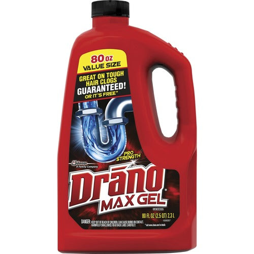 Drano SJN694772CT Max Gel Clog Remover