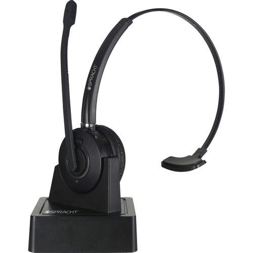 Spracht SPTHS2060 ZUM COMBO Bluetooth/USB Wireless Headset + Base