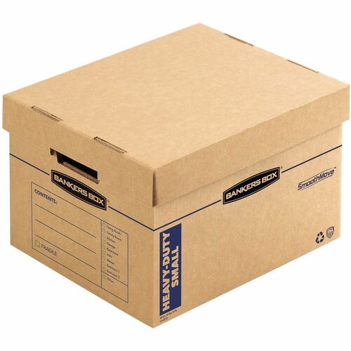 Bankers Box FEL7710201 SmoothMove Maximum Strength Moving Boxes