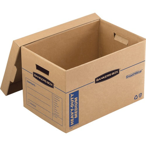 Bankers Box FEL7710301 SmoothMove Maximum Strength Moving Boxes