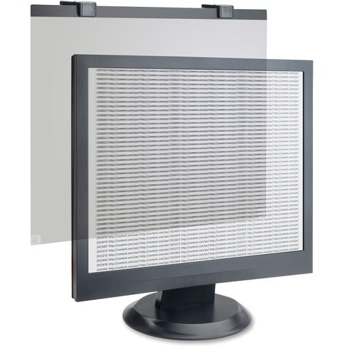 Business Source BSN20507 LCD Privacy/Antiglare Filter Black