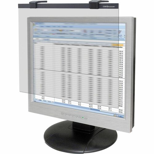 Business Source BSN20512 19"-20" Widescreen LCD Privacy Filter Clear
