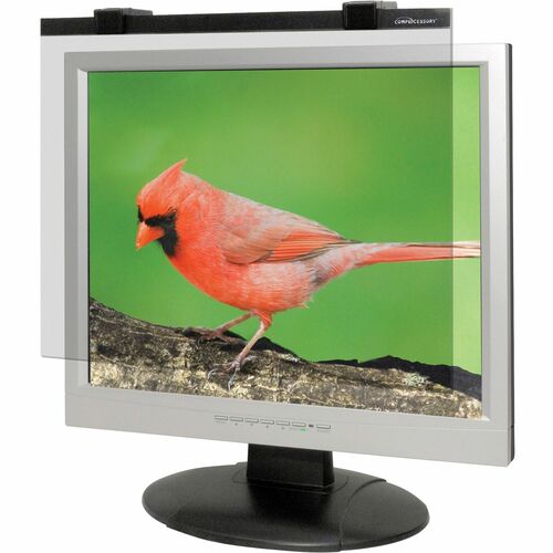Business Source BSN20513 19"-20" Monitor Antiglare Filter Black