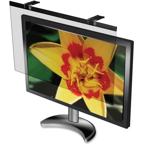 Business Source BSN59021 Wide-screen LCD Anti-glare Filter Black