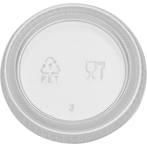 Dixie DXEPL20CLEAR Portion Cup Lids by GP Pro