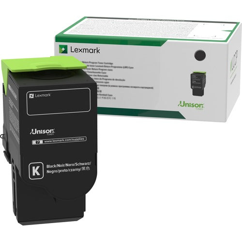 Lexmark LEX78C1UK0 Unison Original Ultra High Yield Laser Toner Cartridge - Black - 1 Each