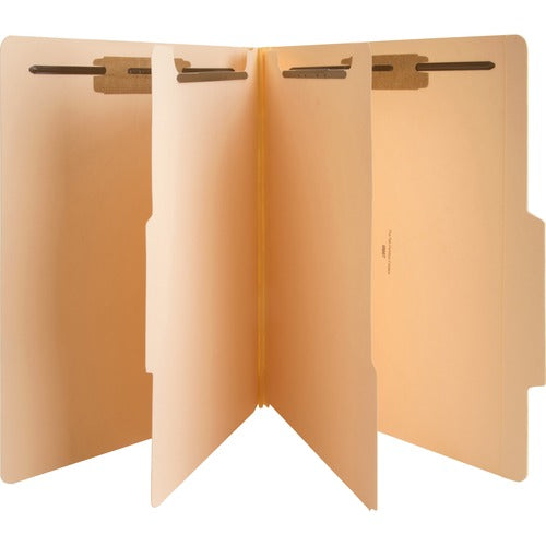 Business Source BSN17223 Letter Recycled Classification Folder