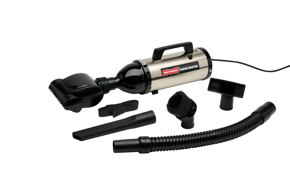 Metrovac 105-578543 Metropolitan Evolution Hand Vac With Turbine Brush
