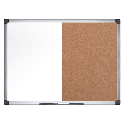 MasterVision BVCXA2702170 Maya Series Dry-Erase Combo Board