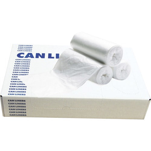 Heritage HERH4425RCR01 Multipurpose Design Clear Can Liner