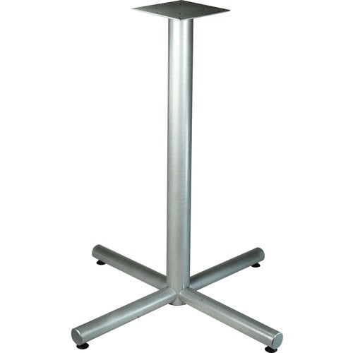 Lorell LLR34431 Hospitality 36" Bistro-Height Tabletop X-leg Base