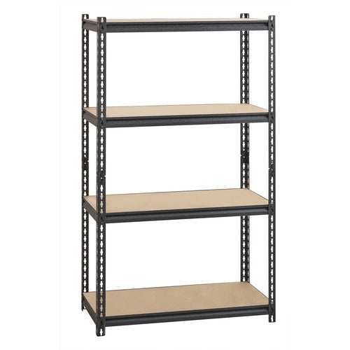 Lorell LLR59696 Iron Horse 2300 lb Capacity Riveted Shelving