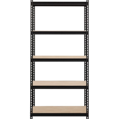 Lorell LLR59697 Iron Horse 2300 lb Capacity Riveted Shelving