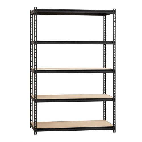 Lorell LLR59698 Iron Horse 2300 lb Capacity Riveted Shelving