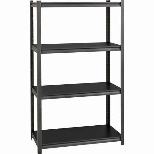 Lorell LLR59700 Iron Horse 3200 lb Capacity Riveted Shelving