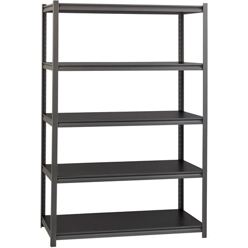 Lorell LLR59702 Iron Horse 3200 lb Capacity Riveted Shelving