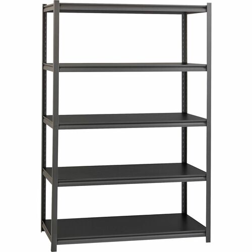 Lorell LLR59703 Iron Horse 3200 lb Capacity Riveted Shelving