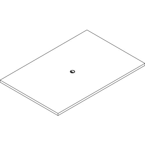 Lorell LLRPRC4872ES Prominence 2.0 Rectangular Conference Tabletop