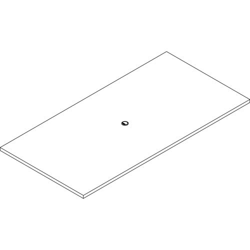 Lorell LLRPRC4896ES Prominence 2.0 Rectangular Conference Tabletop