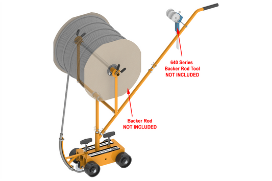 Albion Engineering 1051-1 Rover Backer Rod Installer