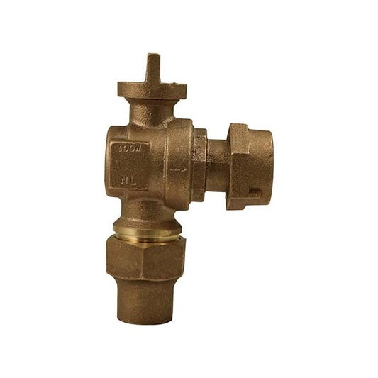 A.Y. McDonald 5133-052 74612B 1 1/2 Angle Ball L/Chk Flare X Flg -Nl
