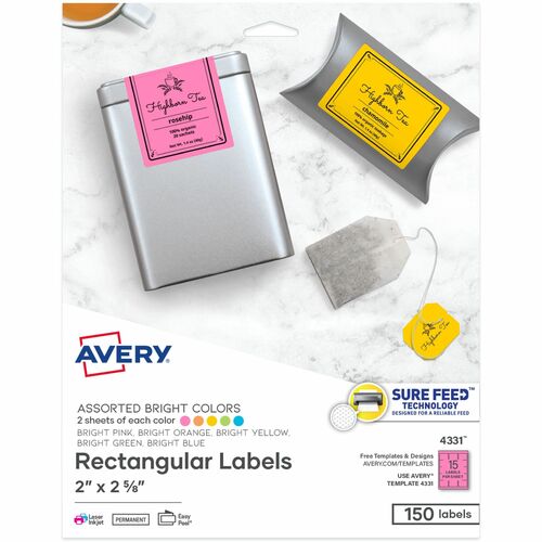 Avery® AVE4331 Avery® Easy Peel Multipurpose Label
