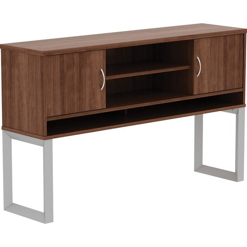 Lorell LLR16240 Relevance Series Freestanding Hutch
