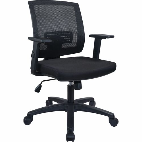 Lorell LLR41842 SOHO Mesh Mid-back Task Chair