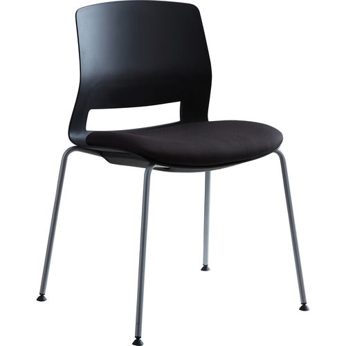 Lorell LLR42948 Arctic Series Stack Chairs