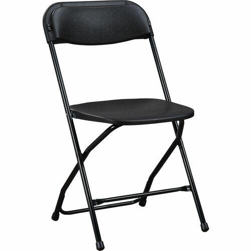 Lorell LLR62534 Injection-molded Folding Chairs