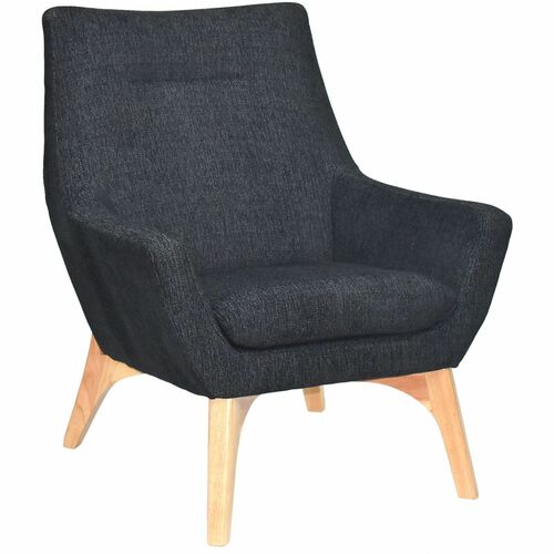 Lorell LLR68958 Quintessence Collection Upholstered Chair