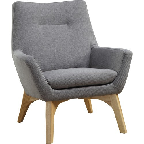 Lorell LLR68961 Quintessence Collection Upholstered Chair