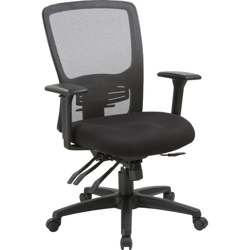 Lorell LLR86220 Ratchet High-back Mesh Chair