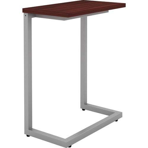 Lorell LLR86927 Quintessence Collection Cantilever Table